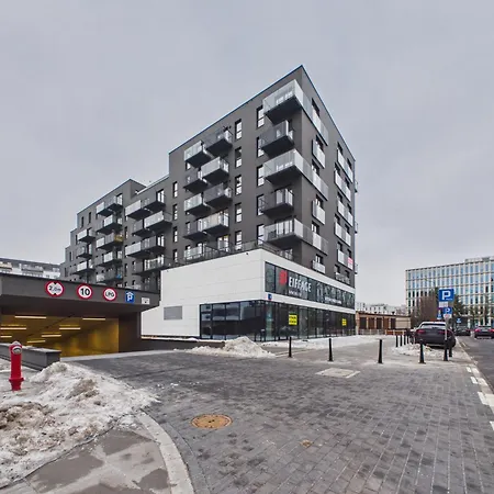 Apartament Kierbedzia 4 Superapart Near To Olinek *