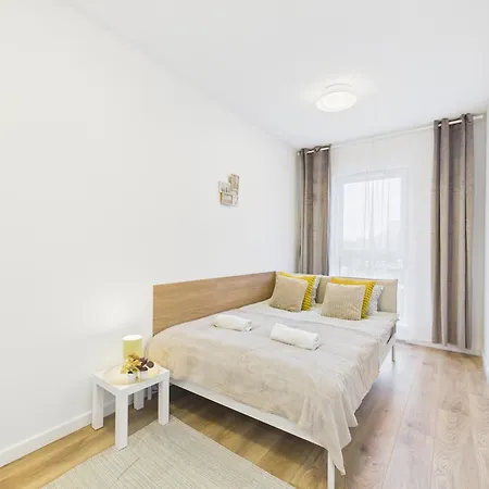 Apartman Kierbedzia 4 Superapart Near To Olinek Varsó