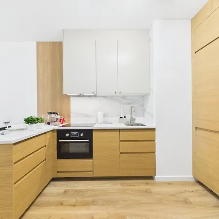 Apartman Kierbedzia 4 Superapart Near To Olinek