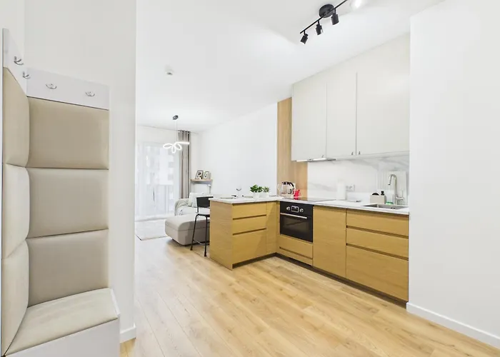 Kierbedzia 4 Superapart Near To Olinek Apartman Varsó