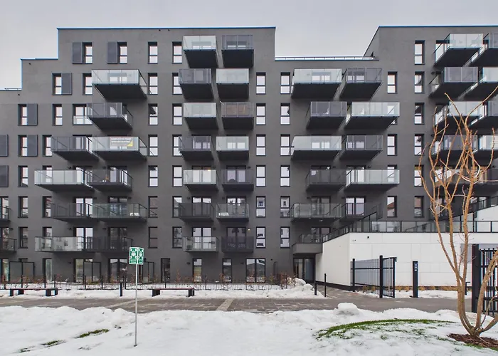 Kierbedzia 4 Superapart Near To Olinek Apartman *