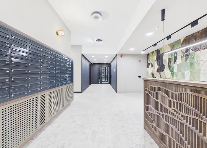 Apartman Kierbedzia 4 Superapart Near To Olinek *