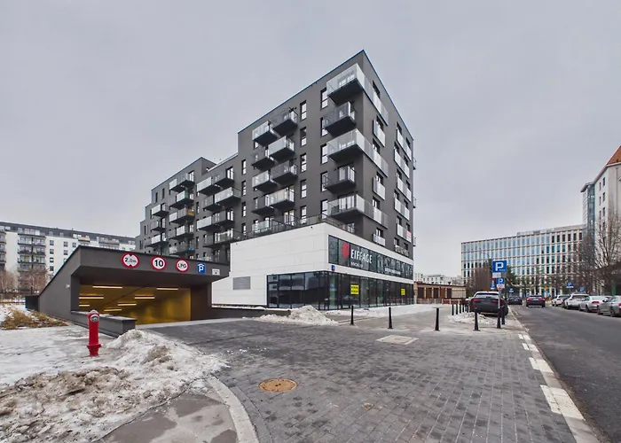 Apartman Kierbedzia 4 Superapart Near To Olinek *