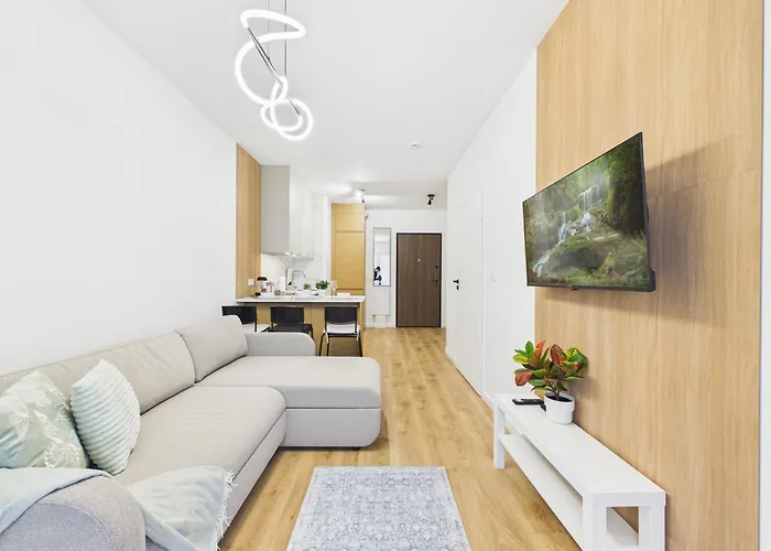 Kierbedzia 4 Superapart Near To Olinek Apartman *