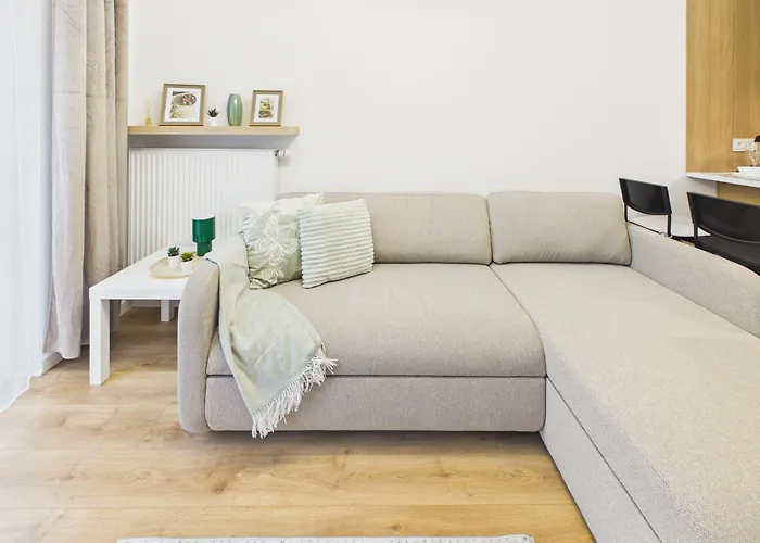 Apartman Kierbedzia 4 Superapart Near To Olinek *